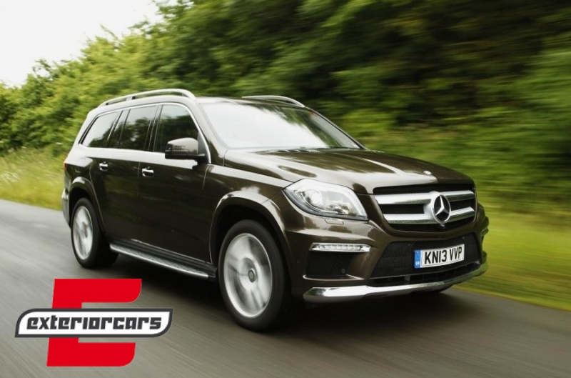Bočne stepenice / Mercedes GL-klasa X166 (2012-2015) GLS-klasa Facelift (2016-2018), RBMBGLX166