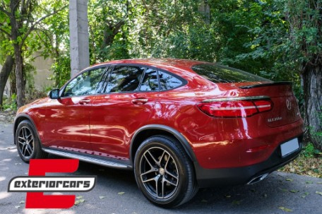 Bočne stepenice / Mercedes GLC-klasa X253 (2015-2022) GLC Coupe C253 (2016-2022), RBMBGLCX253
