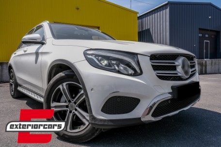 Bočne stepenice / Mercedes GLC-klasa X253 (2015-2022) GLC Coupe C253 (2016-2022), RBMBGLCX253
