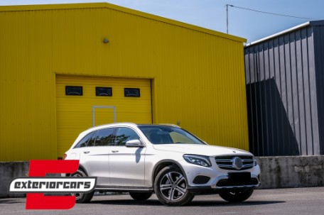 Bočne stepenice / Mercedes GLC-klasa X253 (2015-2022) GLC Coupe C253 (2016-2022), RBMBGLCX253