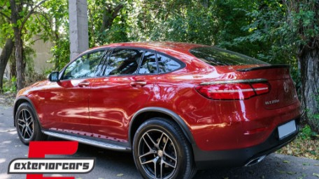 Bočne stepenice / Mercedes GLC-klasa X253 (2015-2022) GLC Coupe C253 (2016-2022), RBMBGLCX253DDS