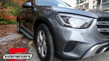 Bočne stepenice / Mercedes GLC-klasa X253 (2015-2022) GLC Coupe C253 (2016-2022), RBMBGLCX253DDS