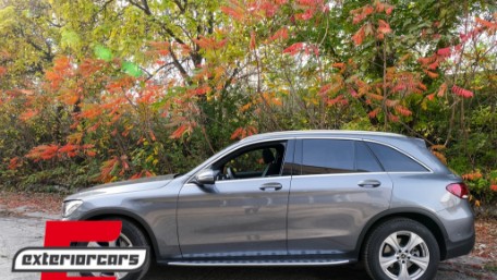 Bočne stepenice / Mercedes GLC-klasa X253 (2015-2022) GLC Coupe C253 (2016-2022), RBMBGLCX253DDS
