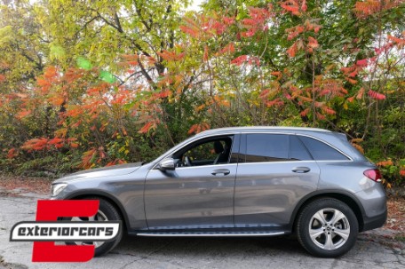 Bočne stepenice / Mercedes GLC-klasa X253 (2015-2022) GLC Coupe C253 (2016-2022), RBMBGLCX253DDS