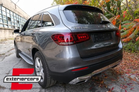 Bočne stepenice / Mercedes GLC-klasa X253 (2015-2022) GLC Coupe C253 (2016-2022), RBMBGLCX253DDS