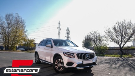 Bočne stepenice / Mercedes GLC-klasa X253 (2015-2022) GLC Coupe C253 (2016-2022), RBMBGLCX253DDS