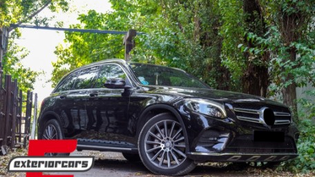 Bočne stepenice / Mercedes GLC-klasa X253 (2015-2022) GLC Coupe C253 (2016-2022), RBMBGLCX253DDS