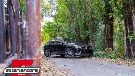 Bočne stepenice / Mercedes GLC-klasa X253 (2015-2022) GLC Coupe C253 (2016-2022), RBMBGLCX253DDS