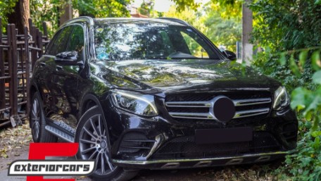 Bočne stepenice / Mercedes GLC-klasa X253 (2015-2022) GLC Coupe C253 (2016-2022), RBMBGLCX253DDS