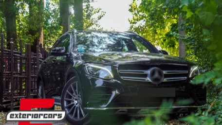 Bočne stepenice / Mercedes GLC-klasa X253 (2015-2022) GLC Coupe C253 (2016-2022), RBMBGLCX253DDS