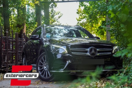 Bočne stepenice / Mercedes GLC-klasa X253 (2015-2022) GLC Coupe C253 (2016-2022), RBMBGLCX253DDS