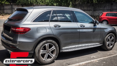 Bočne stepenice / Mercedes GLC-klasa X253 (2015-2022) GLC Coupe C253 (2016-2022), RBMBGLCX253DDS