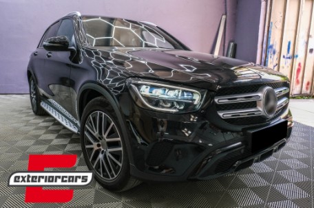 Bočne stepenice / Mercedes GLC-klasa X253 (2015-2022) GLC Coupe C253 (2016-2022), RBMBGLCX253DDS
