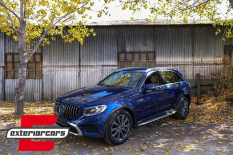 Bočne stepenice / Mercedes GLC-klasa X253 (2015-2022) GLC Coupe C253 (2016-2022), RBMBGLCX253DDS