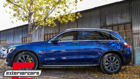 Bočne stepenice / Mercedes GLC-klasa X253 (2015-2022) GLC Coupe C253 (2016-2022), RBMBGLCX253DDS
