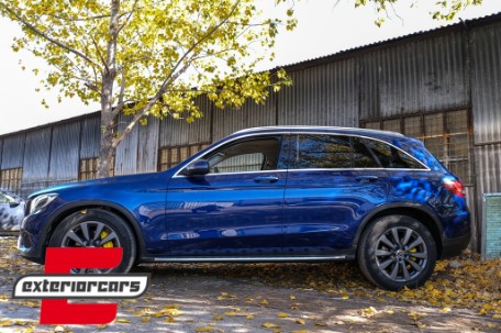 Bočne stepenice / Mercedes GLC-klasa X253 (2015-2022) GLC Coupe C253 (2016-2022), RBMBGLCX253DDS