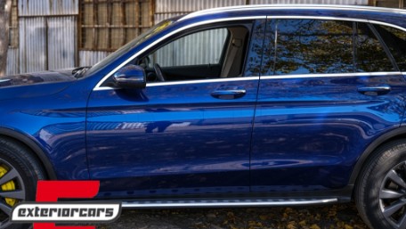 Bočne stepenice / Mercedes GLC-klasa X253 (2015-2022) GLC Coupe C253 (2016-2022), RBMBGLCX253DDS