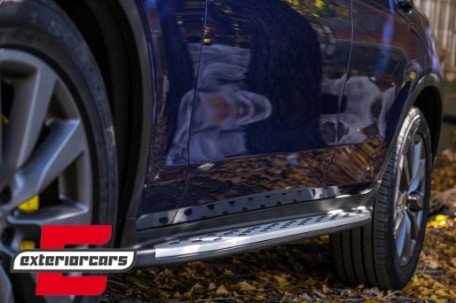 Bočne stepenice / Mercedes GLC-klasa X253 (2015-2022) GLC Coupe C253 (2016-2022), RBMBGLCX253DDS