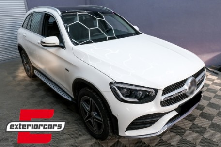 Bočne stepenice / Mercedes GLC-klasa X253 (2015-2022) GLC Coupe C253 (2016-2022), RBMBGLCX253DDS