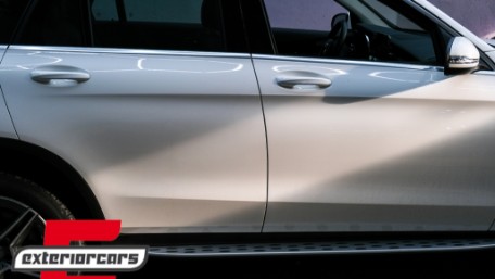 Bočne stepenice / Mercedes GLC-klasa X253 (2015-2022) GLC Coupe C253 (2016-2022), RBMBGLCX253DDS