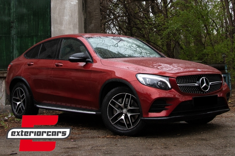 Bočne stepenice / Mercedes GLC-klasa X253 (2015-2022) GLC Coupe C253 (2016-2022), RBMBGLCX253DDS