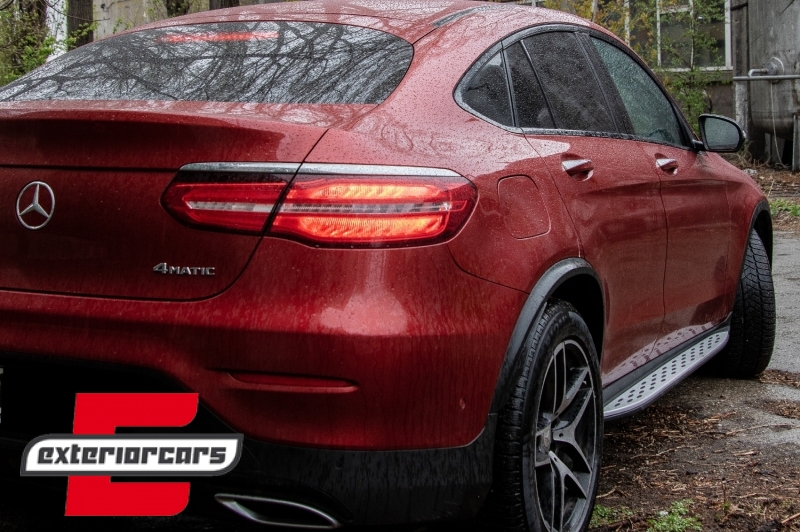 Bočne stepenice / Mercedes GLC-klasa X253 (2015-2022) GLC Coupe C253 (2016-2022), RBMBGLCX253DDS