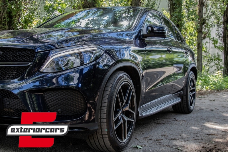 Bočne stepenice / Mercedes GLE Coupe C292 (2015-2019), 33926