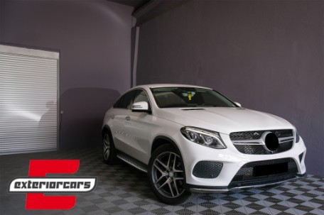 Bočne stepenice / Mercedes GLE Coupe C292 (2015-2019), RBMB01GLECH