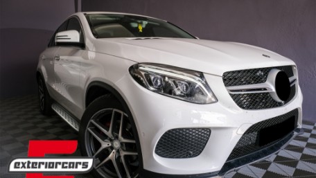 Bočne stepenice / Mercedes GLE Coupe C292 (2015-2019), RBMB01GLECH