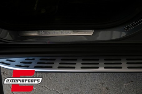 Bočne stepenice / Mercedes GLE W167 (2019-), GCP-167100-CGB