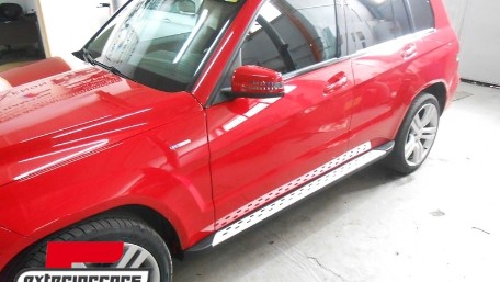 Bočne stepenice / Mercedes GLK X204 (2008-2015), RBMBGLKX204
