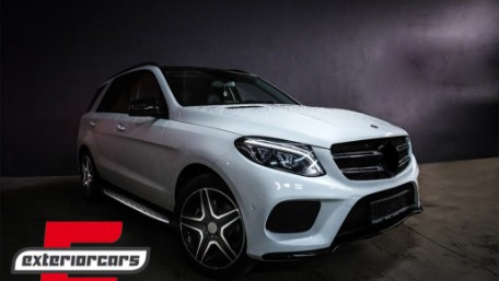 Bočne stepenice / Mercedes ML (2011-2014) Mercedes GLE W166 (2015-2018), RBMB01