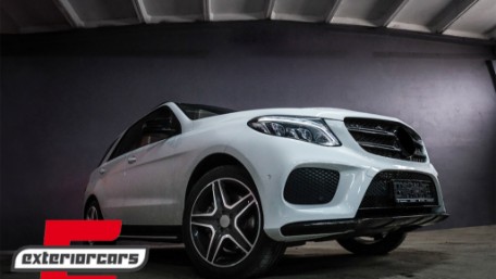 Bočne stepenice / Mercedes ML (2011-2014) Mercedes GLE W166 (2015-2018), RBMB01
