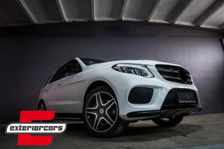 Bočne stepenice / Mercedes ML (2011-2014) Mercedes GLE W166 (2015-2018), RBMB01