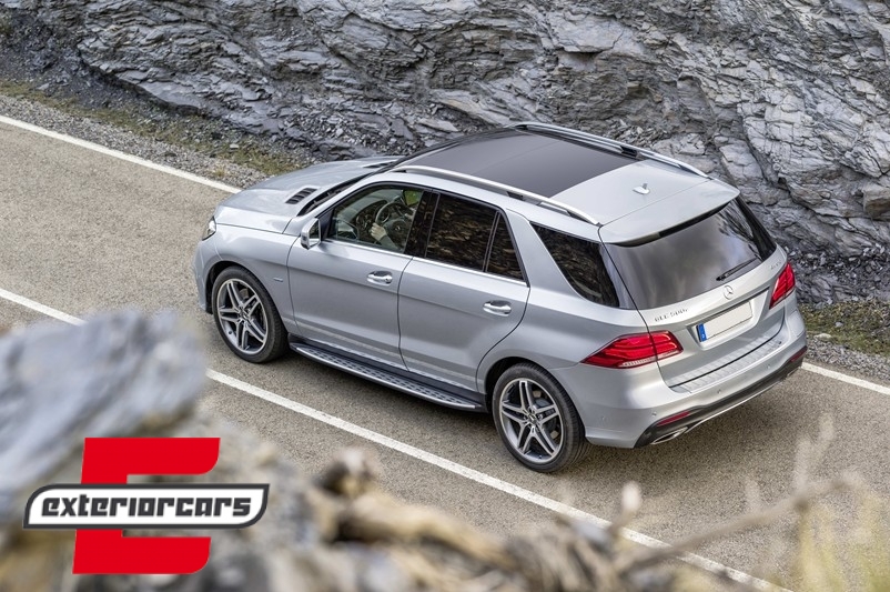 Bočne stepenice / Mercedes ML (2011-2014) Mercedes GLE W166 (2015-2018), RBMB01