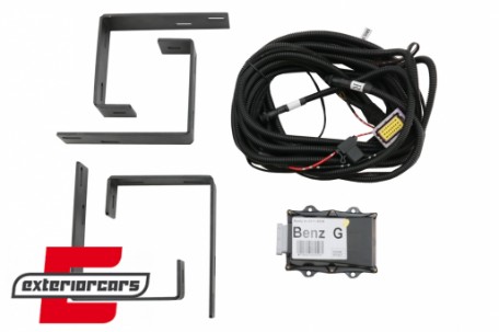 Bočne stepenice na električni pogon / Mercedes G-klasa W463 (2008-2018) 3 vrata, RBMBW463SWBEL