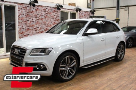 Bočne stepenice OE dizajn / Audi Q5 8R (2008-2016), RBA02OE