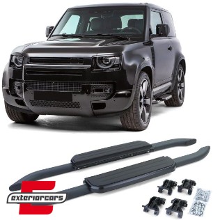 Bočne stepenice OE dizajn (crna) / Land Rover Defender SUV L663 (2019-) 3 vrata, 41718