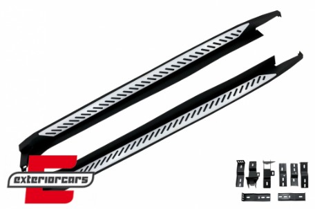 Bočne stepenice OEM dizajn / BMW X4 F26 (2014-2018), RBBM06