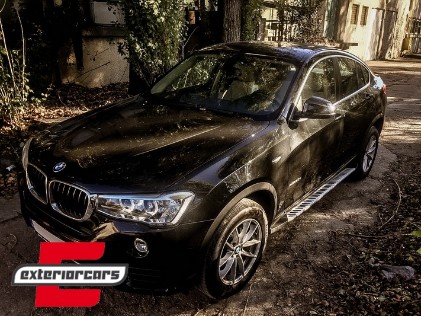 Bočne stepenice OEM dizajn / BMW X4 F26 (2014-2018), RBBM06