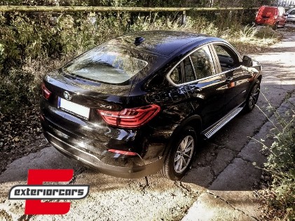 Bočne stepenice OEM dizajn / BMW X4 F26 (2014-2018), RBBM06