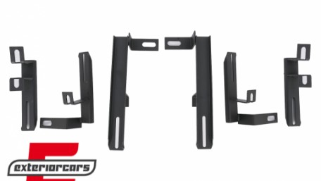 Bočne stepenice OEM dizajn / Ford Kuga Escape II Mk2 (2013-2018), RBFKUOEM