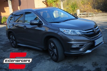 Bočne stepenice OEM dizajn / Honda CRV IV (2012-2016), RBHOCRV12