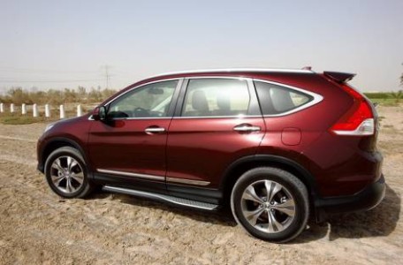 Bočne stepenice OEM dizajn / Honda CRV IV (2012-2016), RBHOCRV12