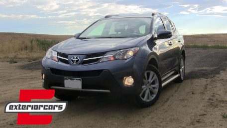 Bočne stepenice OEM dizajn / Toyota RAV4 XA40 (2013-2018), RBTORAV4F