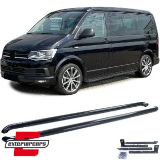 Bočne stepenice (piano crna) / VW Transporter Multivan Caravelle T5 T5.1 T6 T6.1 SWB (2003-), 41694