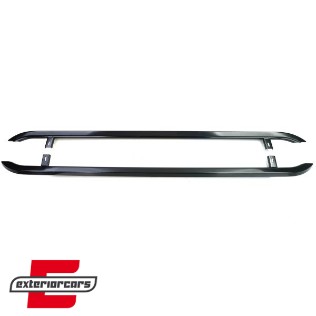 Bočne stepenice (piano crna) / VW Transporter Multivan Caravelle T5 T5.1 T6 T6.1 SWB (2003-), 41696