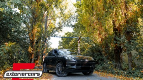 Bočne stepenice / Porsche Cayenne SUV (9Y0) (2018-), RBPO03