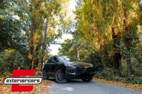 Bočne stepenice / Porsche Cayenne SUV (9Y0) (2018-), RBPO03