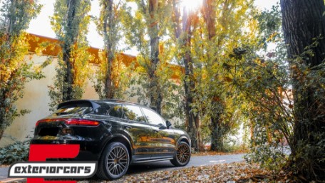 Bočne stepenice / Porsche Cayenne SUV (9Y0) (2018-), RBPO03